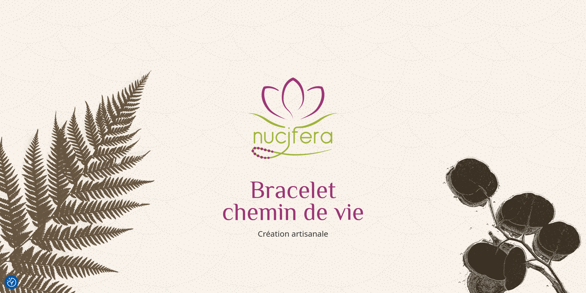 nucifera site vitrine nucifera