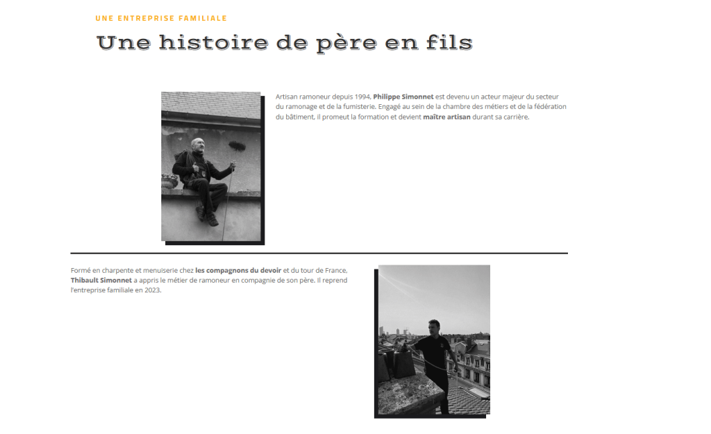 page a propos simonent